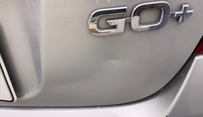 2018 Datsun Go Plus T (O), Petrol, Manual, 41,122 km, Dicky (Boot door) - Slightly dented