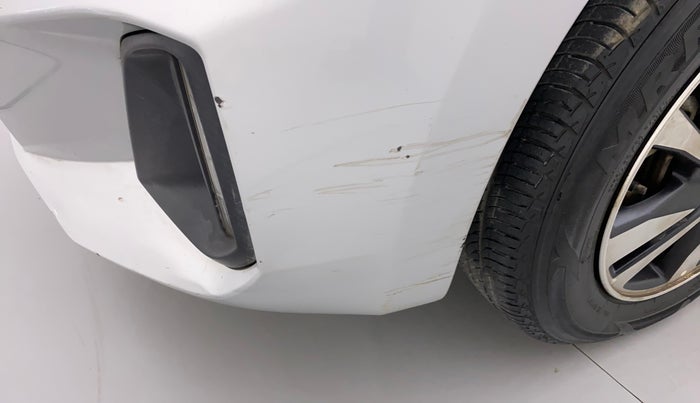 2018 Datsun Go Plus T (O), Petrol, Manual, 41,122 km, Front bumper - Minor scratches