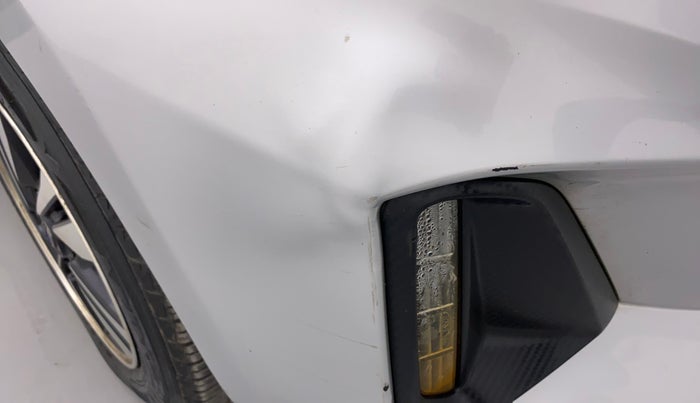2018 Datsun Go Plus T (O), Petrol, Manual, 41,122 km, Front bumper - Line - Paint ok & Dent 4-6 inch(if paint not damage)