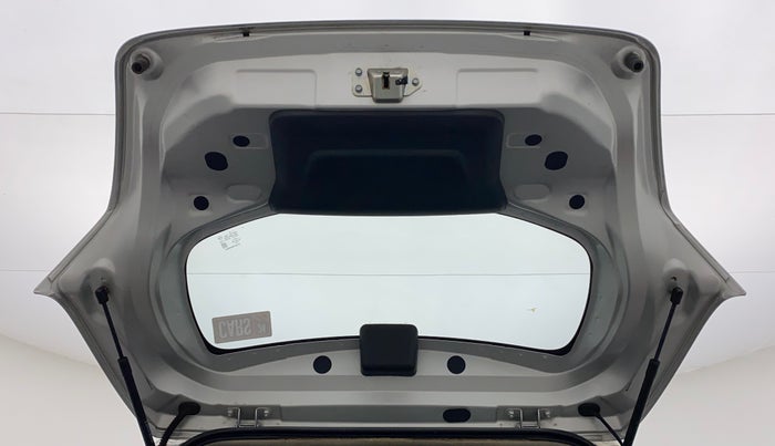 2018 Datsun Go Plus T (O), Petrol, Manual, 41,122 km, Boot Door Open