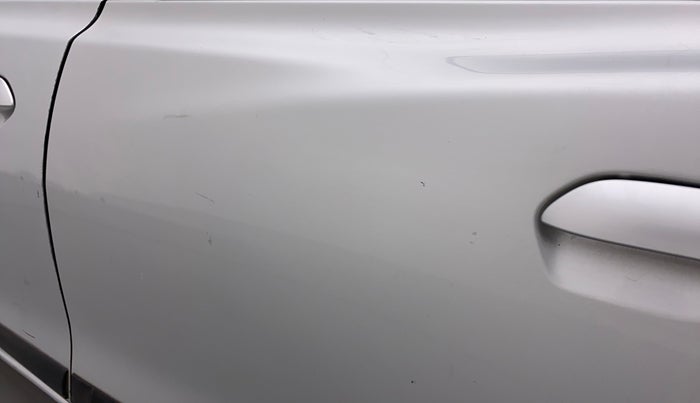 2018 Datsun Go Plus T (O), Petrol, Manual, 41,122 km, Rear left door - Minor scratches