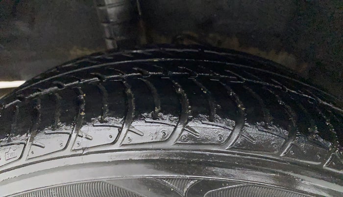 2018 Datsun Go Plus T (O), Petrol, Manual, 41,122 km, Right Rear Tyre Tread