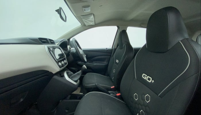 2018 Datsun Go Plus T (O), Petrol, Manual, 41,122 km, Right Side Front Door Cabin