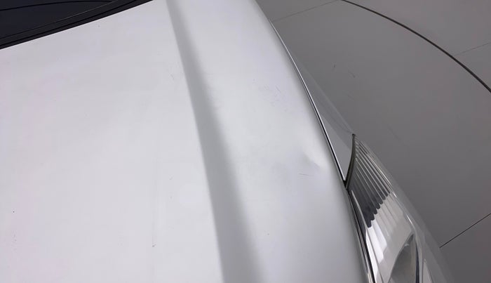 2018 Datsun Go Plus T (O), Petrol, Manual, 41,122 km, Bonnet (hood) - Slightly dented