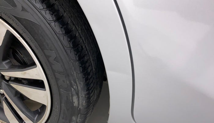 2018 Datsun Go Plus T (O), Petrol, Manual, 41,122 km, Right quarter panel - Slightly dented