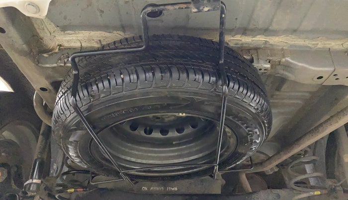 2018 Datsun Go Plus T (O), Petrol, Manual, 41,122 km, Spare Tyre