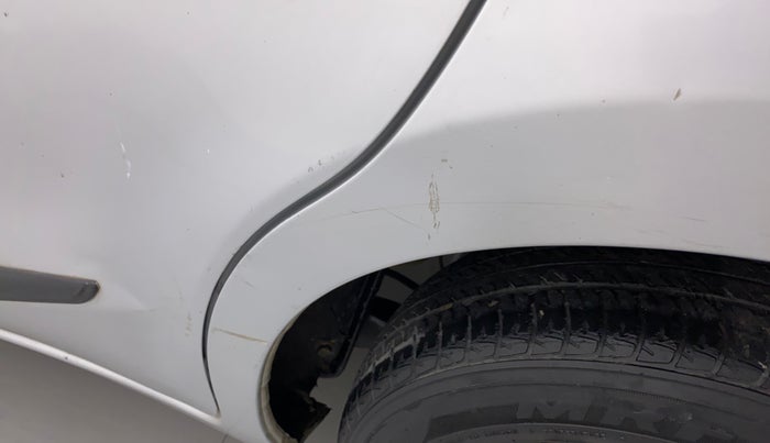 2018 Datsun Go Plus T (O), Petrol, Manual, 41,122 km, Left quarter panel - Minor scratches