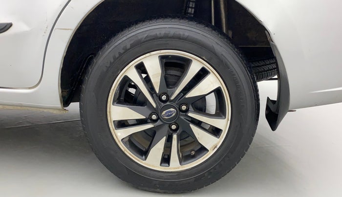 2018 Datsun Go Plus T (O), Petrol, Manual, 41,122 km, Left Rear Wheel