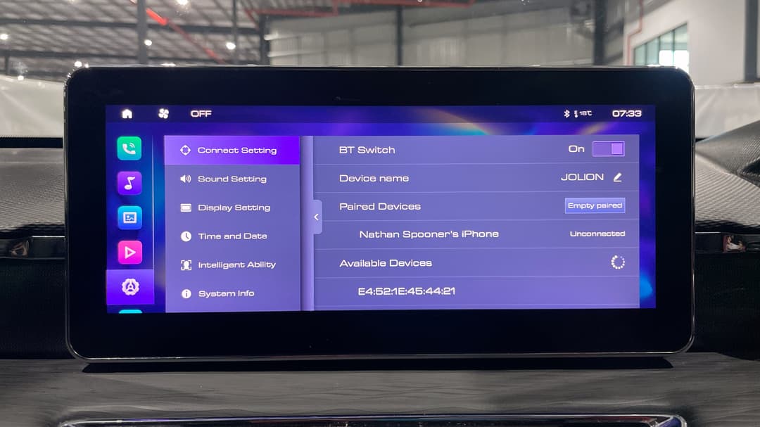 2021 GWM Haval Jolion Lux, Automatic, 111620 km, Android/Apple Car Play