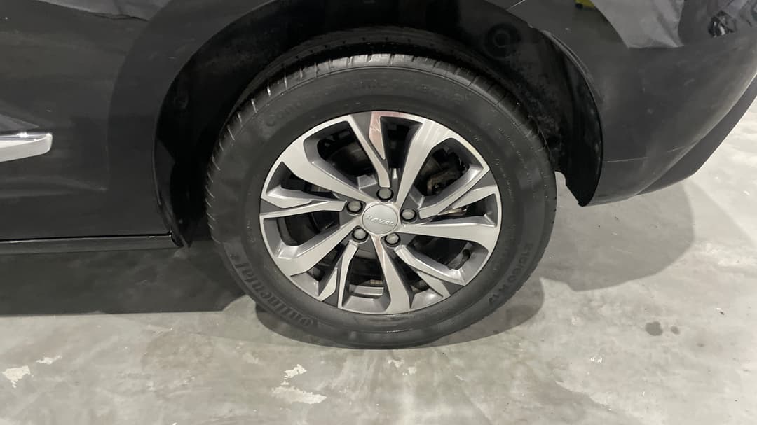 2021 GWM Haval Jolion Lux, Automatic, 111620 km, Left Rear Wheel