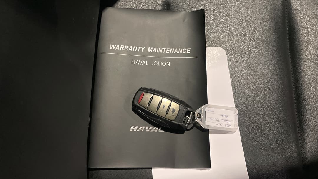 2021 GWM Haval Jolion Lux, Automatic, 111620 km, Key Close-up