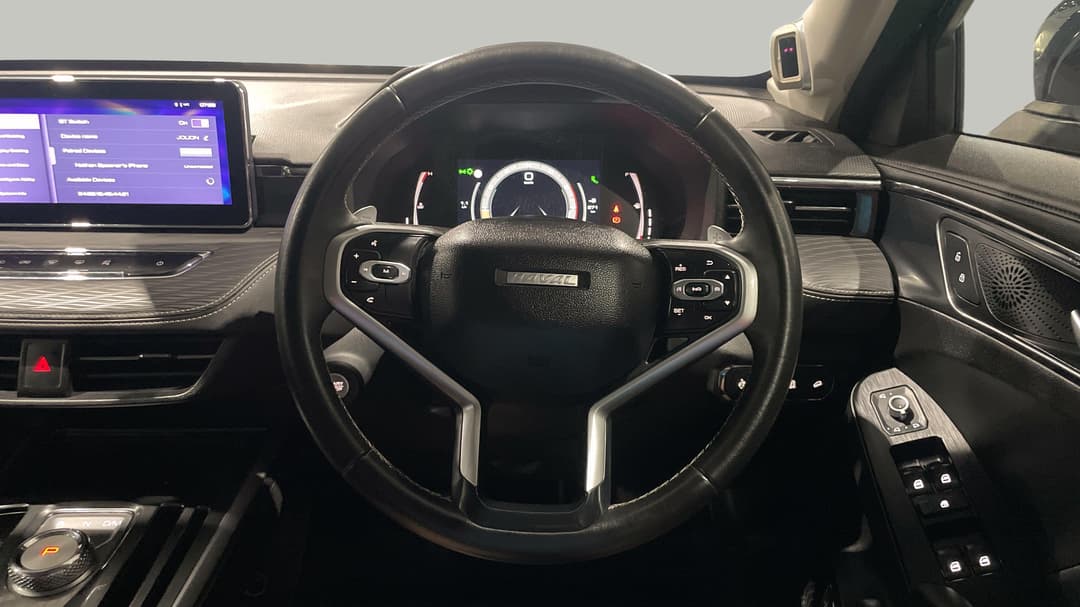 2021 GWM Haval Jolion Lux, Automatic, 111620 km, Steering Wheel Close-up
