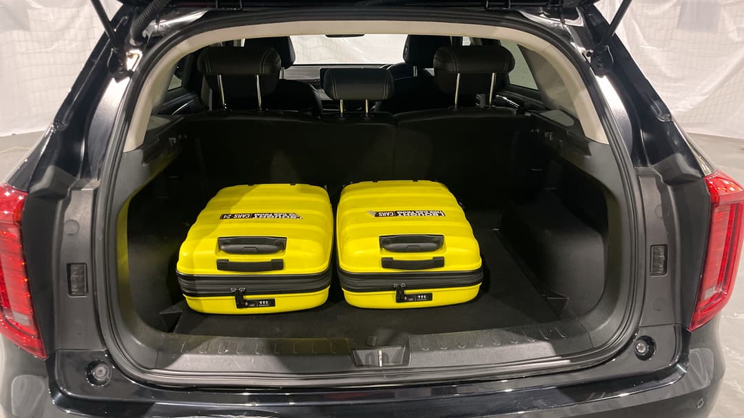 2021 GWM Haval Jolion Lux, Automatic, 111620 km, Boot Inside View with Luggage