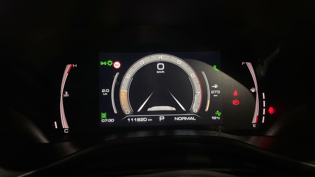 2021 GWM Haval Jolion Lux, Automatic, 111620 km, Odometer View