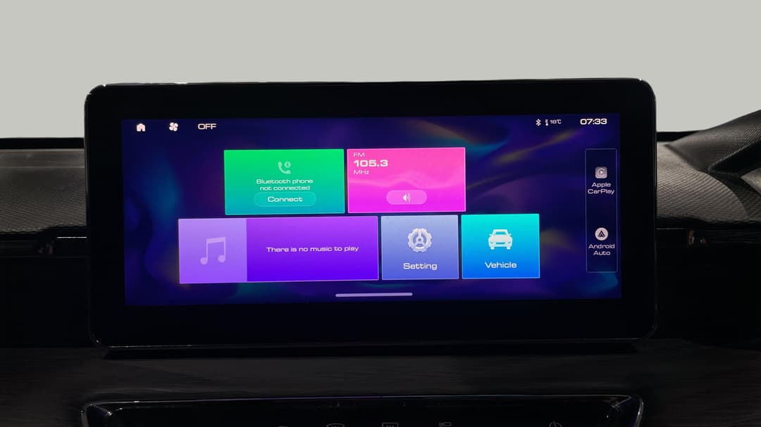 2021 GWM Haval Jolion Lux, Automatic, 111620 km, Infotainment System