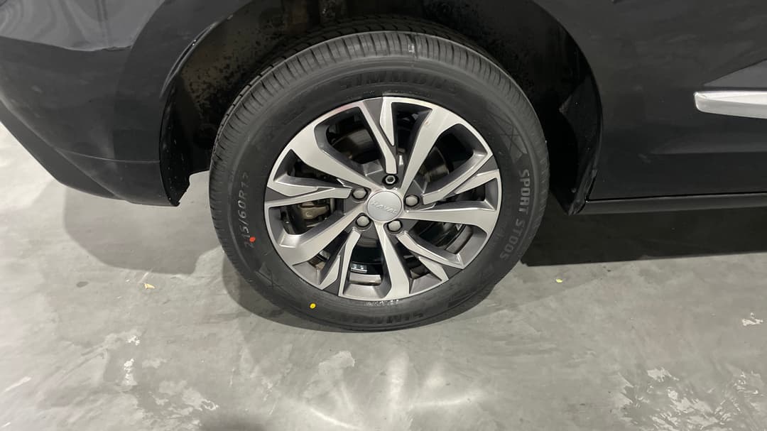 2021 GWM Haval Jolion Lux, Automatic, 111620 km, Right Rear Wheel