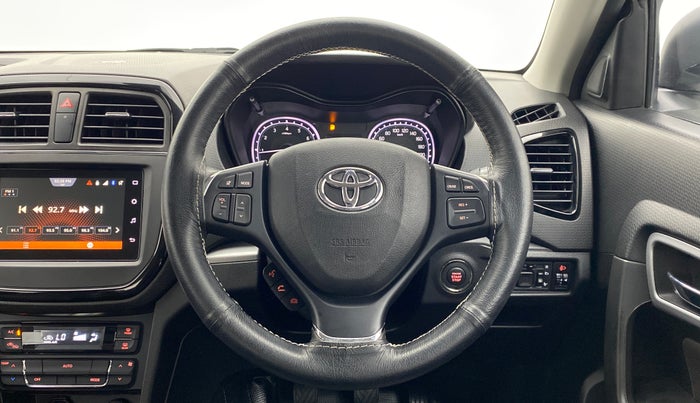 2021 Toyota URBAN CRUISER PREMIUM MT, Petrol, Manual, 11,950 km, Steering Wheel Close Up