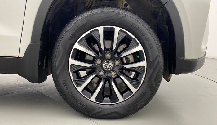 2021 Toyota URBAN CRUISER PREMIUM MT, Petrol, Manual, 11,950 km, Right Front Wheel