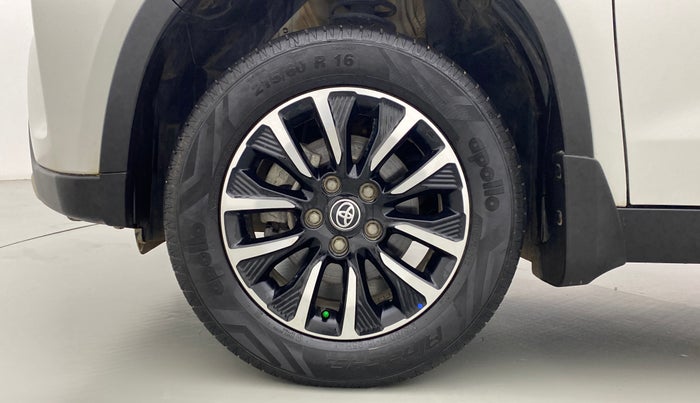 2021 Toyota URBAN CRUISER PREMIUM MT, Petrol, Manual, 11,950 km, Left Front Wheel