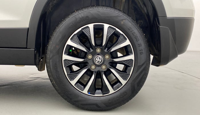 2021 Toyota URBAN CRUISER PREMIUM MT, Petrol, Manual, 11,950 km, Left Rear Wheel