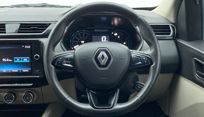 2021 Renault TRIBER 1.0 RXT, Petrol, Manual, 22,941 km, Steering Wheel Close Up