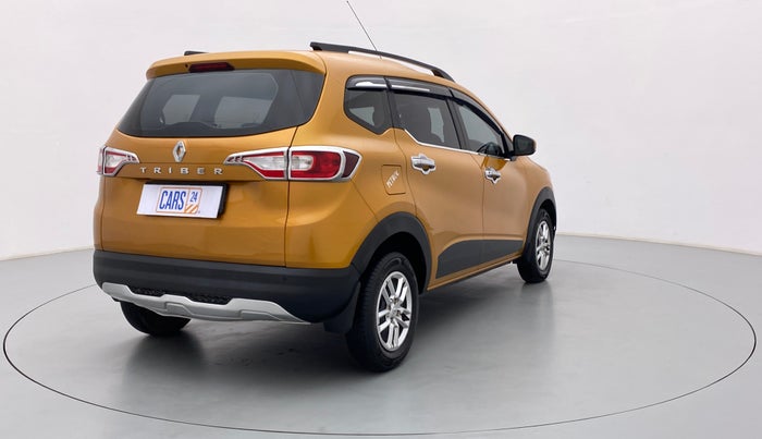 2021 Renault TRIBER 1.0 RXT, Petrol, Manual, 22,941 km, Right Back Diagonal