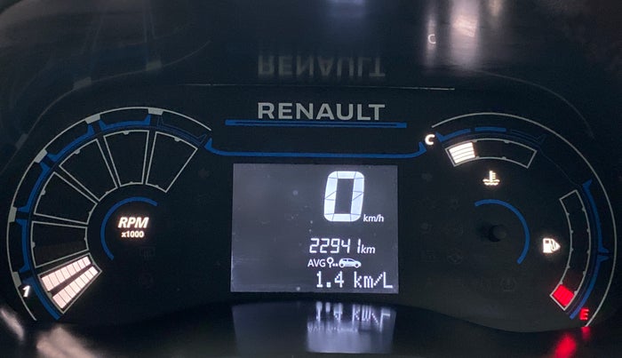 2021 Renault TRIBER 1.0 RXT, Petrol, Manual, 22,941 km, Odometer Image