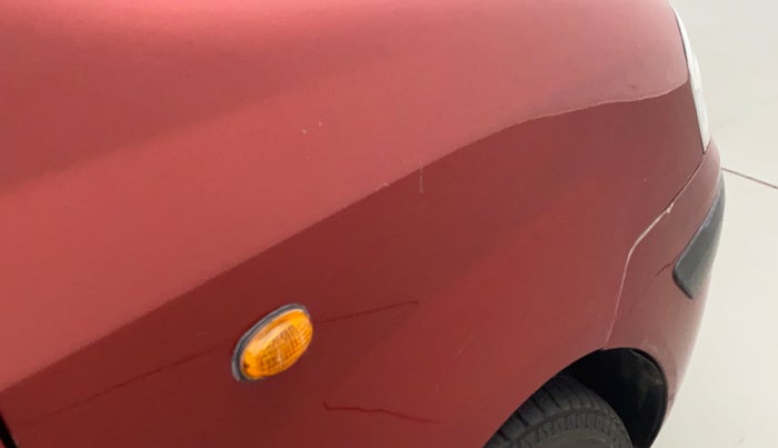 2011 Hyundai Santro Xing GL PLUS, Petrol, Manual, 17,053 km, Right fender - Minor scratches