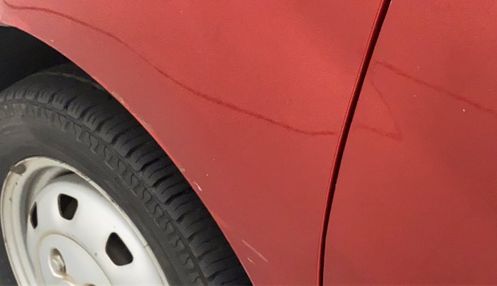 2011 Hyundai Santro Xing GL PLUS, Petrol, Manual, 17,053 km, Right quarter panel - Slightly dented