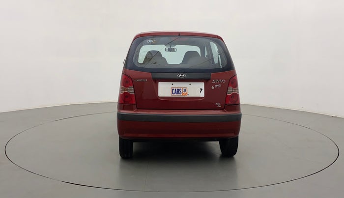 2011 Hyundai Santro Xing GL PLUS, Petrol, Manual, 17,053 km, Back/Rear