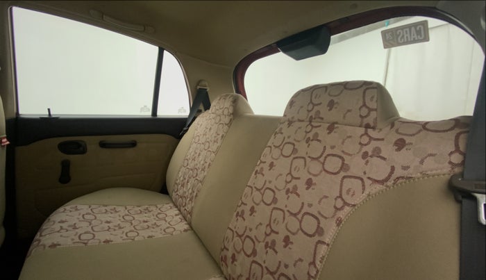 2011 Hyundai Santro Xing GL PLUS, Petrol, Manual, 17,053 km, Right Side Rear Door Cabin