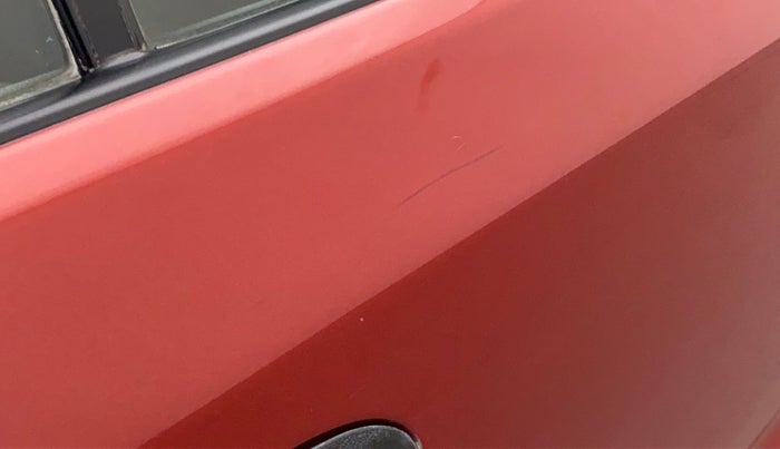 2011 Hyundai Santro Xing GL PLUS, Petrol, Manual, 17,053 km, Right rear door - Minor scratches