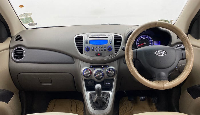2011 Hyundai i10 SPORTZ 1.2 KAPPA2, Petrol, Manual, 30,259 km, Dashboard