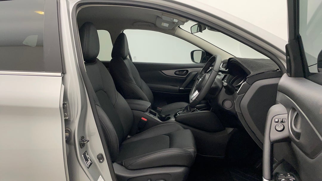 Right Side Front Door Cabin View