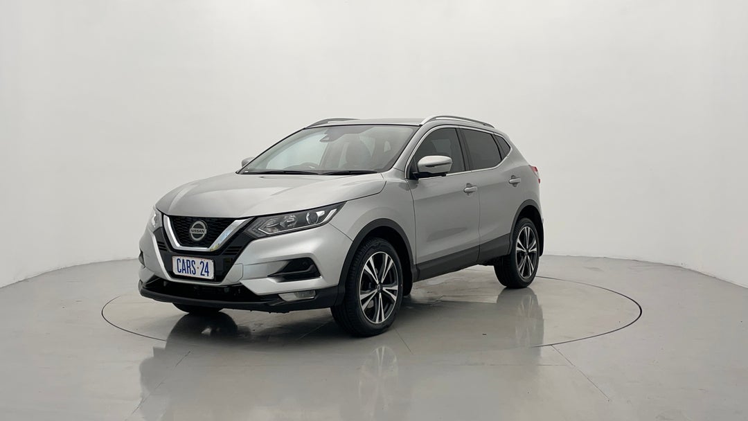 Left Front Diagonal (45- Degree) View