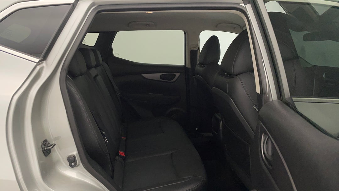 Right Side Rear Door Cabin View