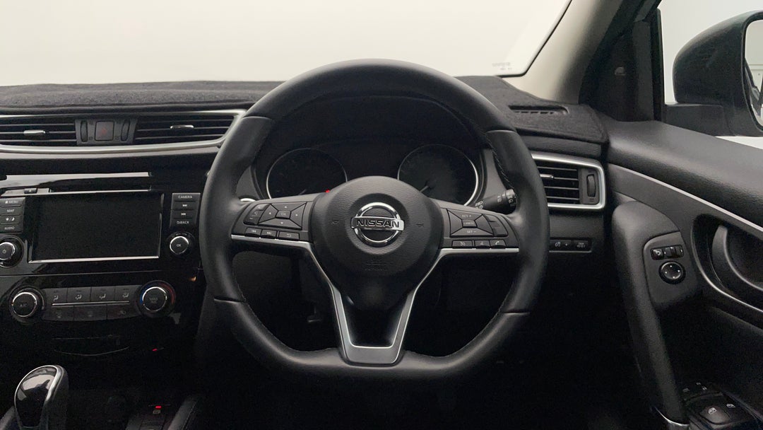 Steering Wheel Close-up