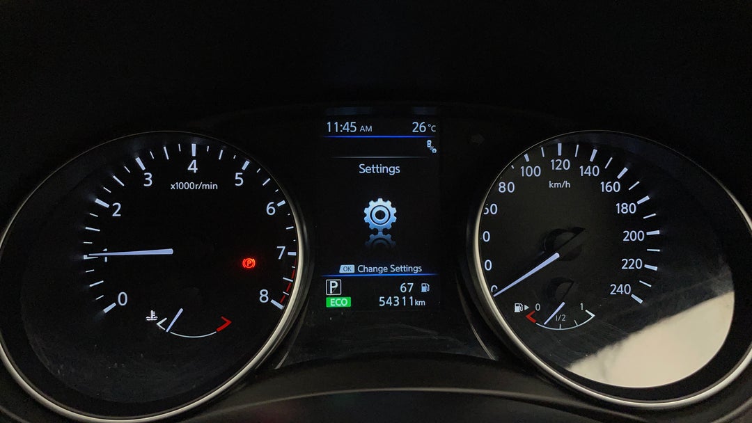 Odometer View