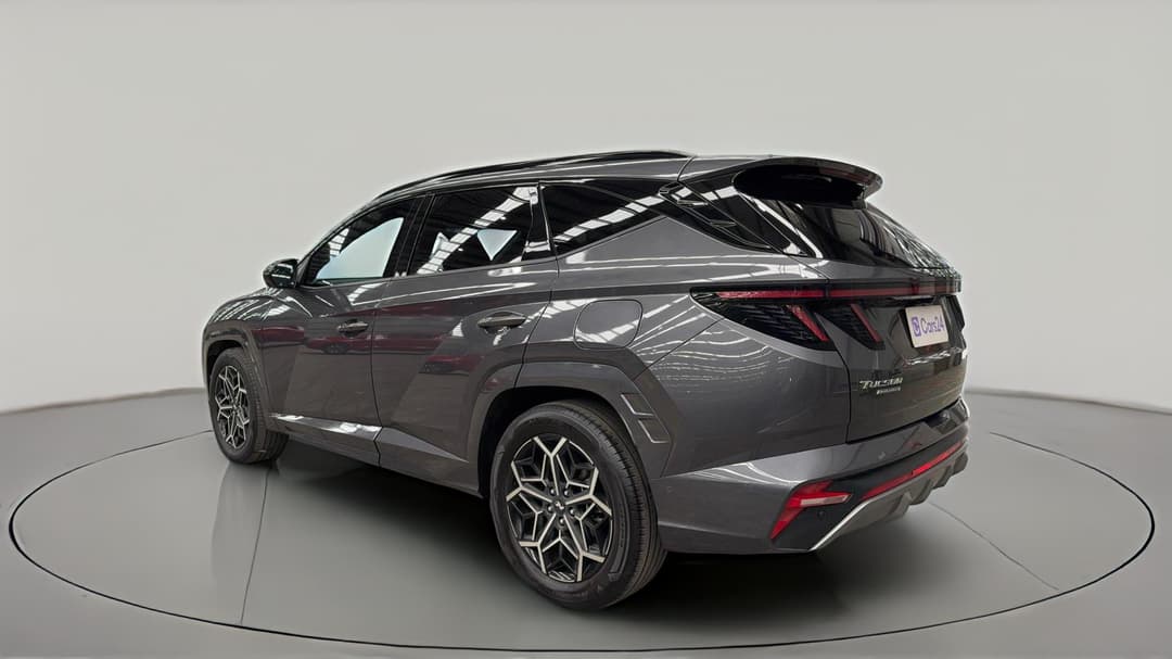 2023 Hyundai Tucson Highlander N Line (AWD) No Srf, Automatic, 54864 km, Left Back Diagonal (45- Degree) View