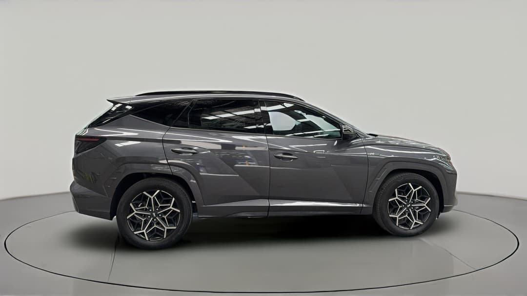 2023 Hyundai Tucson Highlander N Line (AWD) No Srf, Automatic, 54864 km, Right Side View