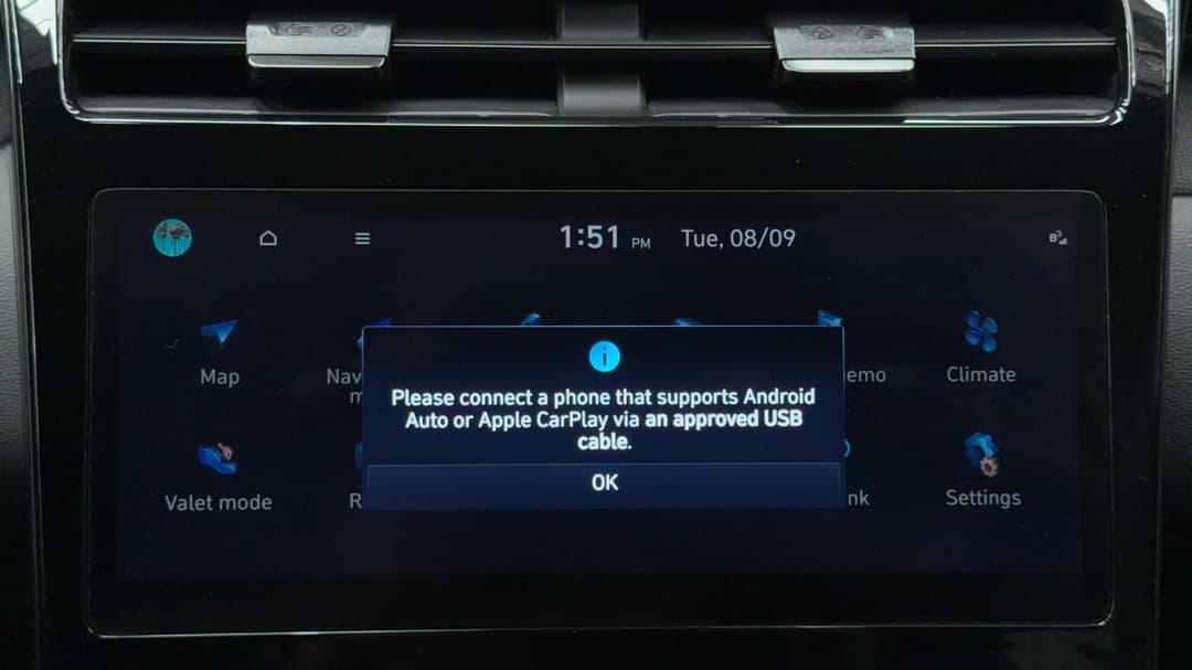 2023 Hyundai Tucson Highlander N Line (AWD) No Srf, Automatic, 54864 km, Android/Apple Car Play