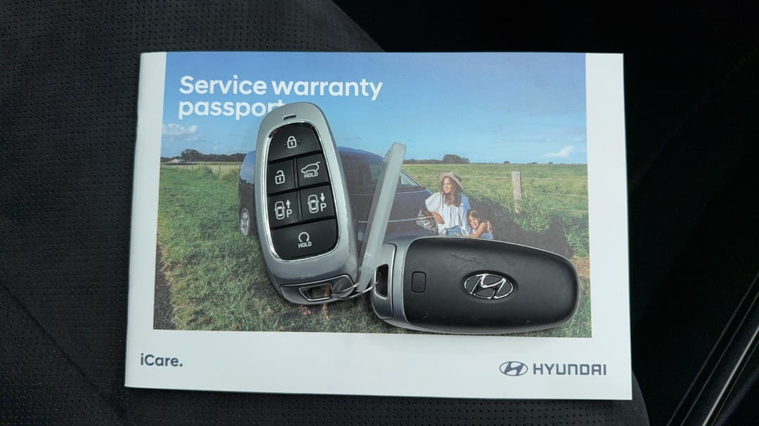 2023 Hyundai Tucson Highlander N Line (AWD) No Srf, Automatic, 54864 km, Key Close-up