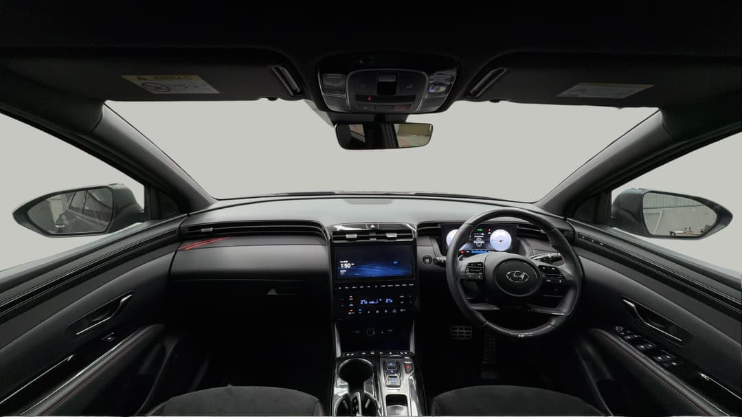 2023 Hyundai Tucson Highlander N Line (AWD) No Srf, Automatic, 54864 km, Dashboard View