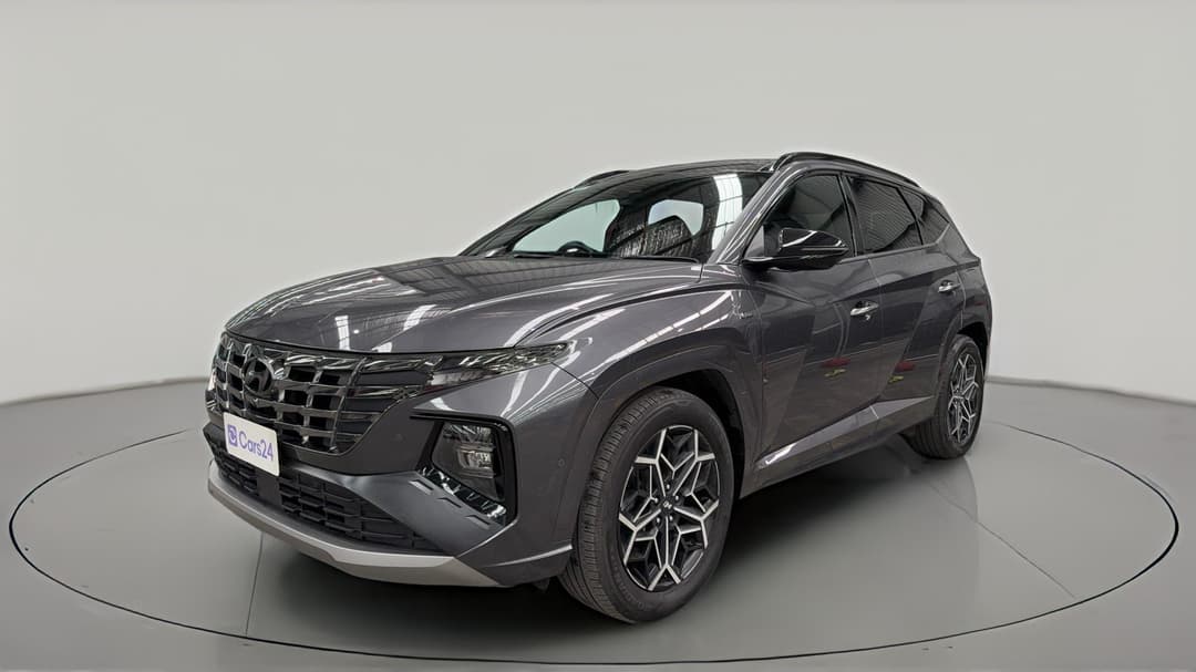 2023 Hyundai Tucson Highlander N Line (AWD) No Srf, Automatic, 54864 km, Left Front Diagonal (45- Degree) View