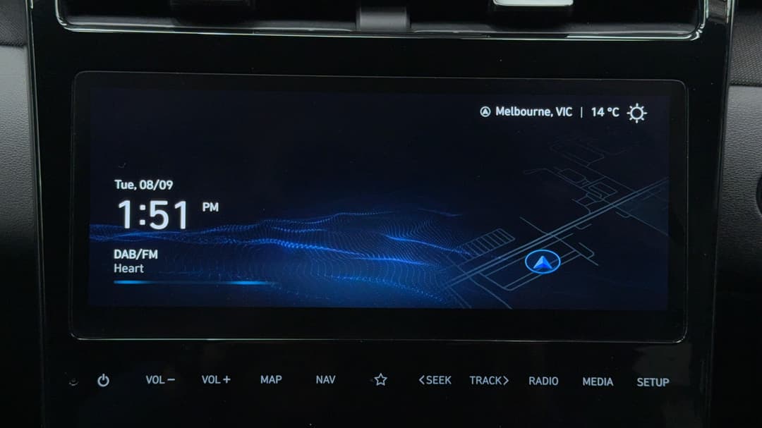 2023 Hyundai Tucson Highlander N Line (AWD) No Srf, Automatic, 54864 km, Infotainment System