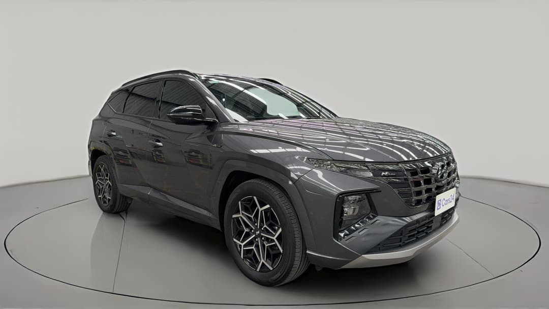 2023 Hyundai Tucson Highlander N Line (AWD) No Srf, Automatic, 54864 km, Right Front Diagonal (45- Degree) View