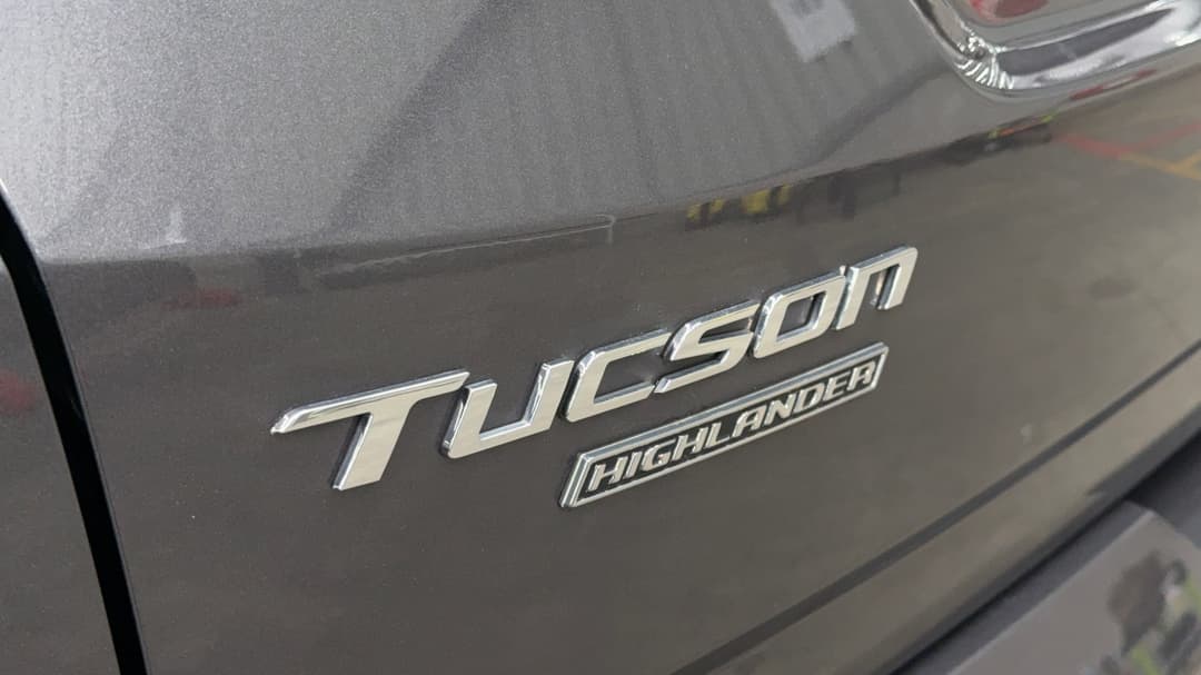 2023 Hyundai Tucson Highlander N Line (AWD) No Srf, Automatic, 54864 km, Badge (Boot Left Side)