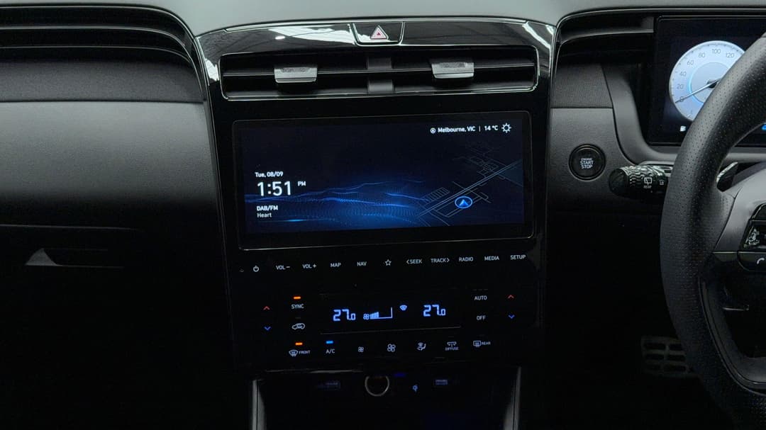 2023 Hyundai Tucson Highlander N Line (AWD) No Srf, Automatic, 54864 km, Center Console