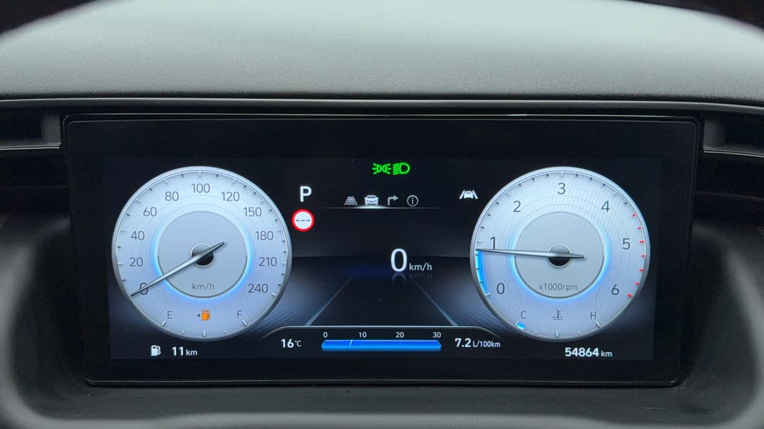 2023 Hyundai Tucson Highlander N Line (AWD) No Srf, Automatic, 54864 km, Odometer View