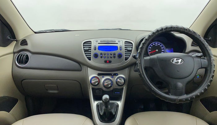 2014 Hyundai i10 SPORTZ 1.1 IRDE2, Petrol, Manual, 47,255 km, Dashboard